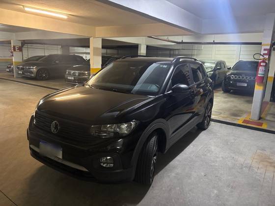 VOLKSWAGEN T-CROSS 1.0 200 TSI TOTAL FLEX AUTOMÁTICO VOLKSWAGEN T-CROSS 1.0 200 TSI TOTAL FLEX AUTOMÁTICO